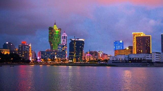 Plan large des casinos de Macao