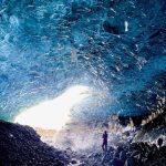 Grotte de glace saphir en Islande