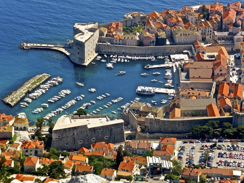 Dubrovnik pour les vacances