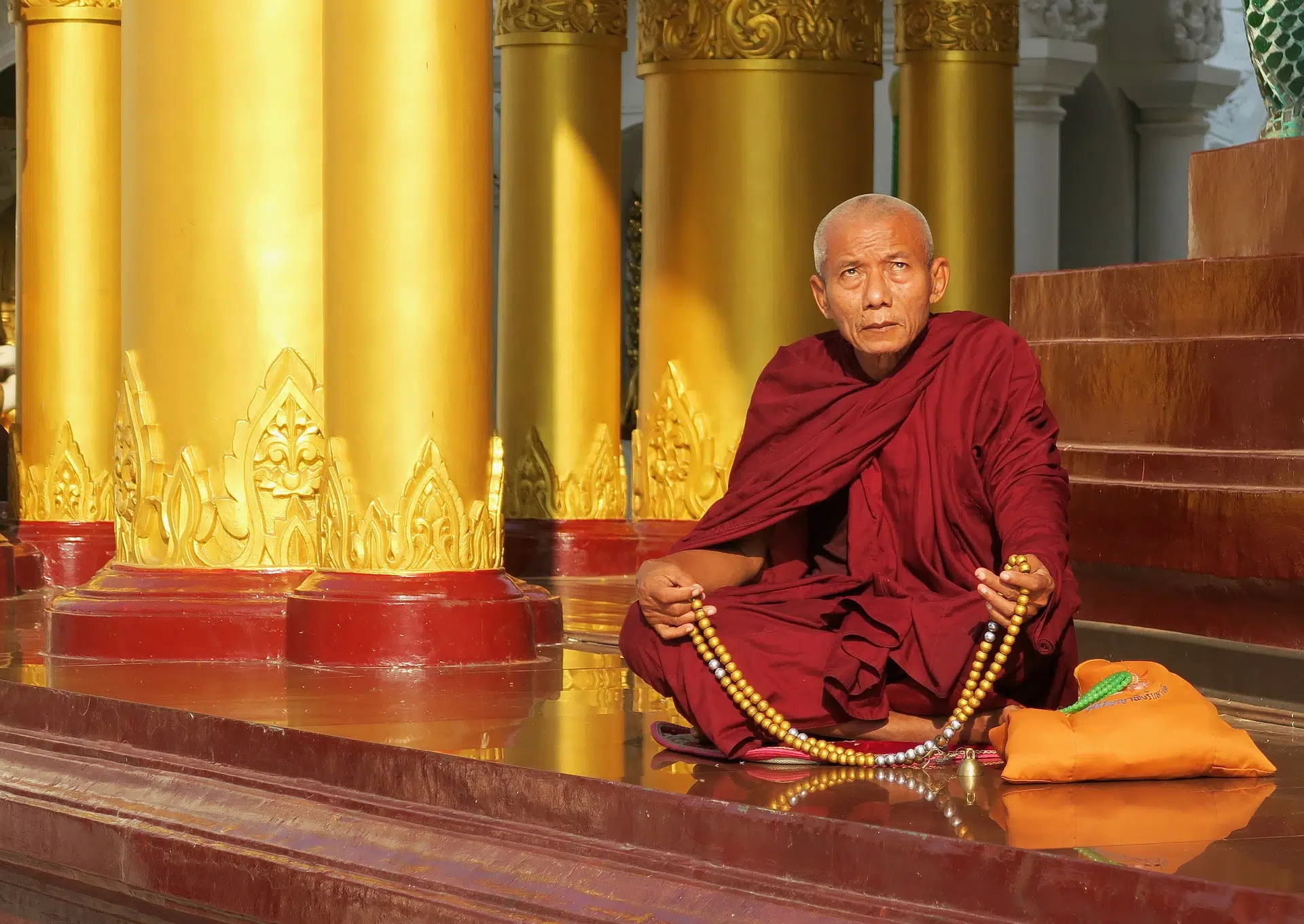 Découvrir la culture bouddhiste à Myanmar