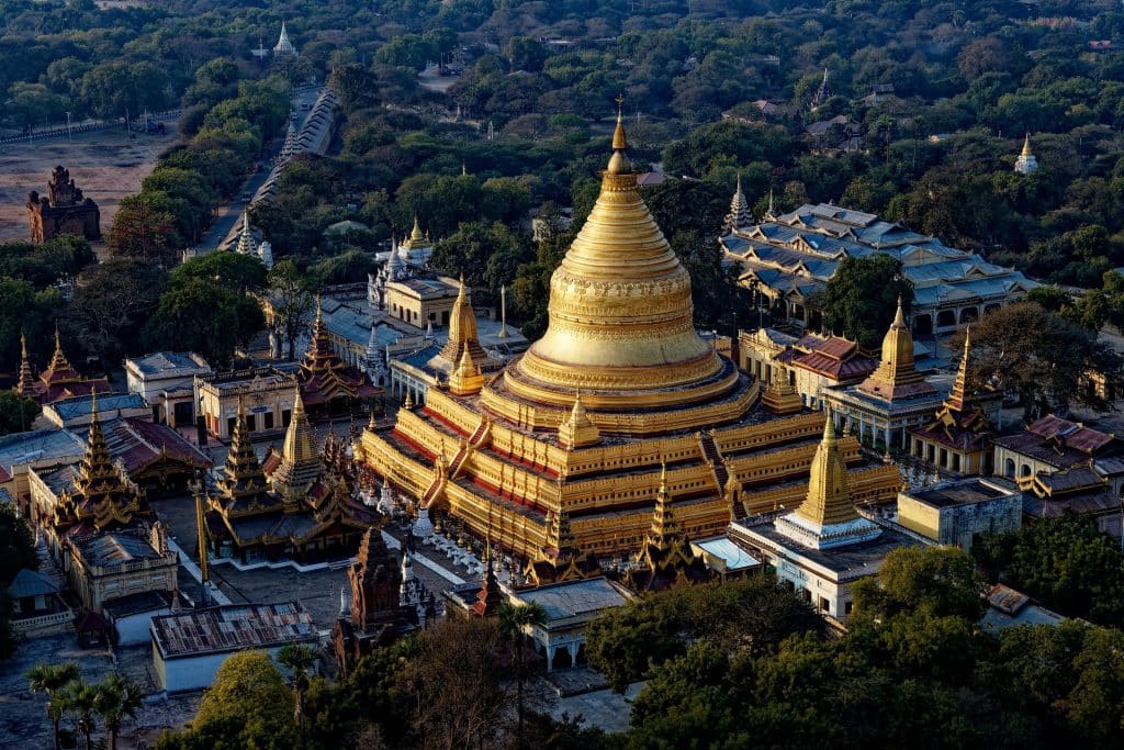 Pagode à visiter à Myanmar