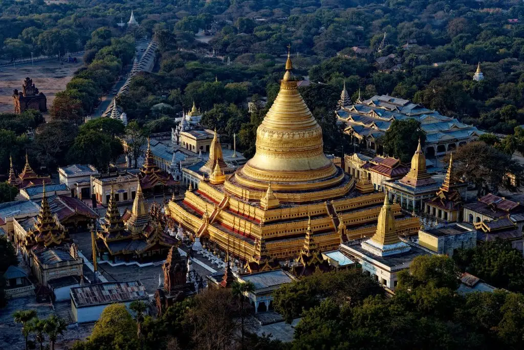 Pagode à visiter à Myanmar