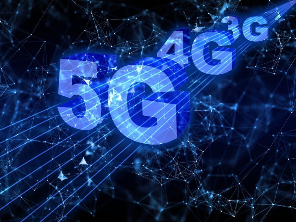 Différence de la 5G et 4G, 3G 2G, 1G