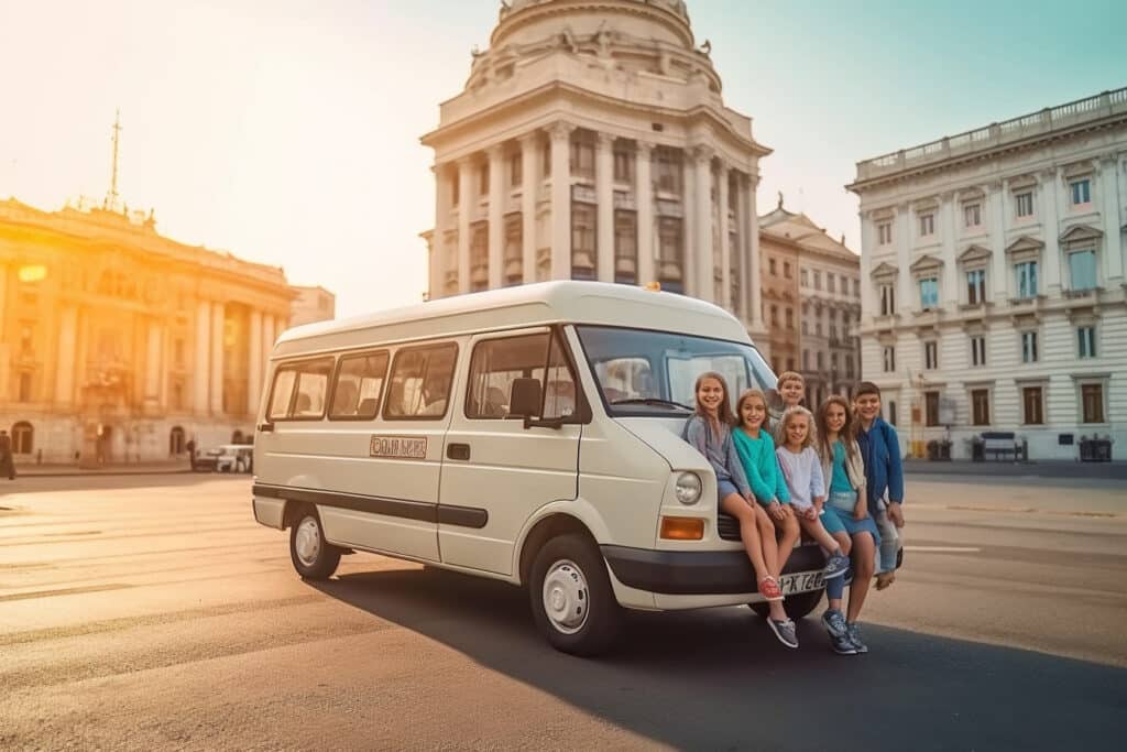 Quels sont les avantages de louer un minibus pour un groupe de personnes ?