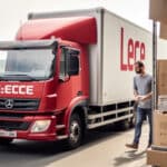 Location camion benne Leclerc : location utilitaire flexible et abordable