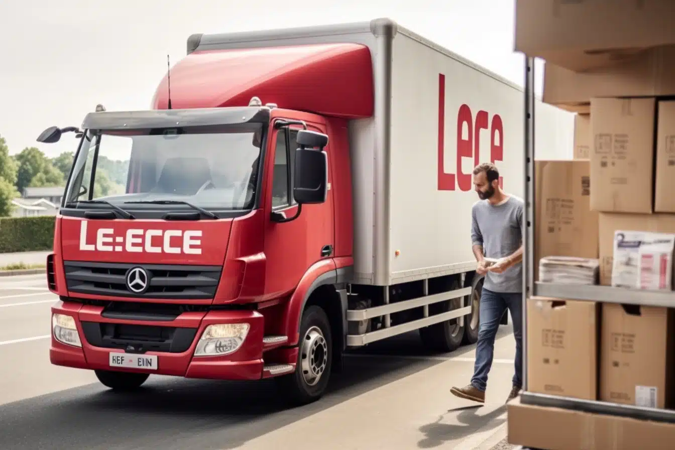 Location camion benne Leclerc : location utilitaire flexible et abordable