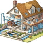 Plan d'assainissement des eaux pour maison individuelle : solutions et conseils