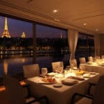 Vivez-vous une croisière dîner magique sur la Seine à Paris ?