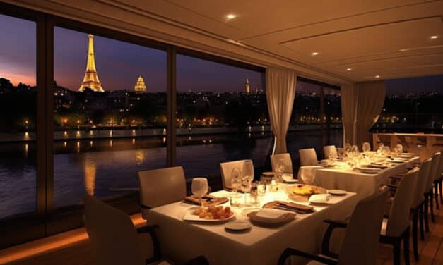 Vivez-vous une croisière dîner magique sur la Seine à Paris ?