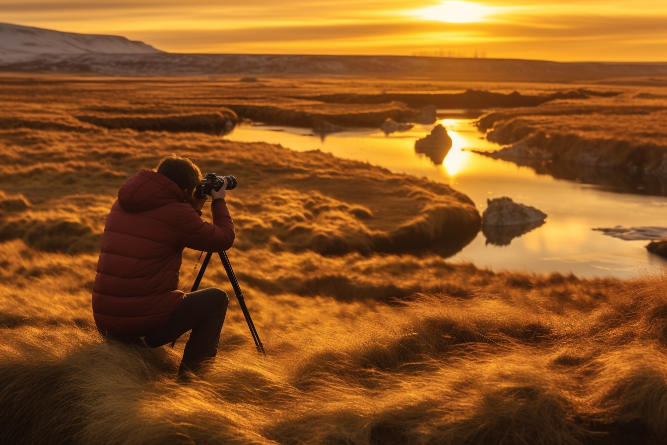 Capturer la beauté sauvage : Conseils photo animaux en Islande