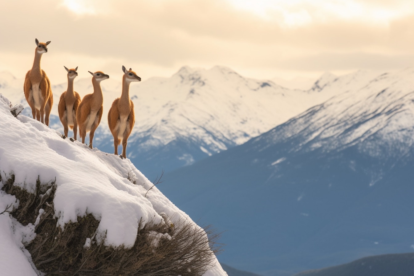 Explorez la magie de la Patagonie hivernale !